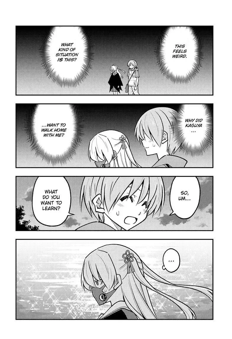 Tonikaku Kawaii Chapter 290 page 14