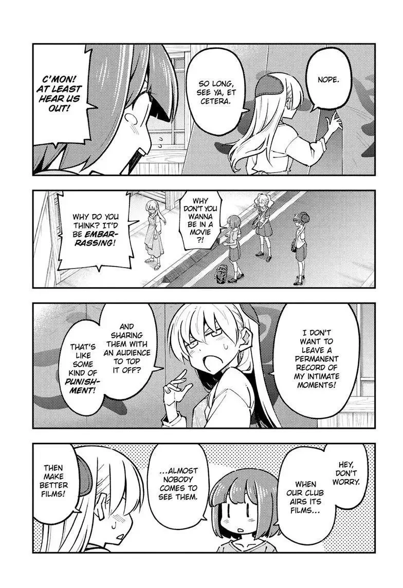Tonikaku Kawaii Chapter 290 page 11