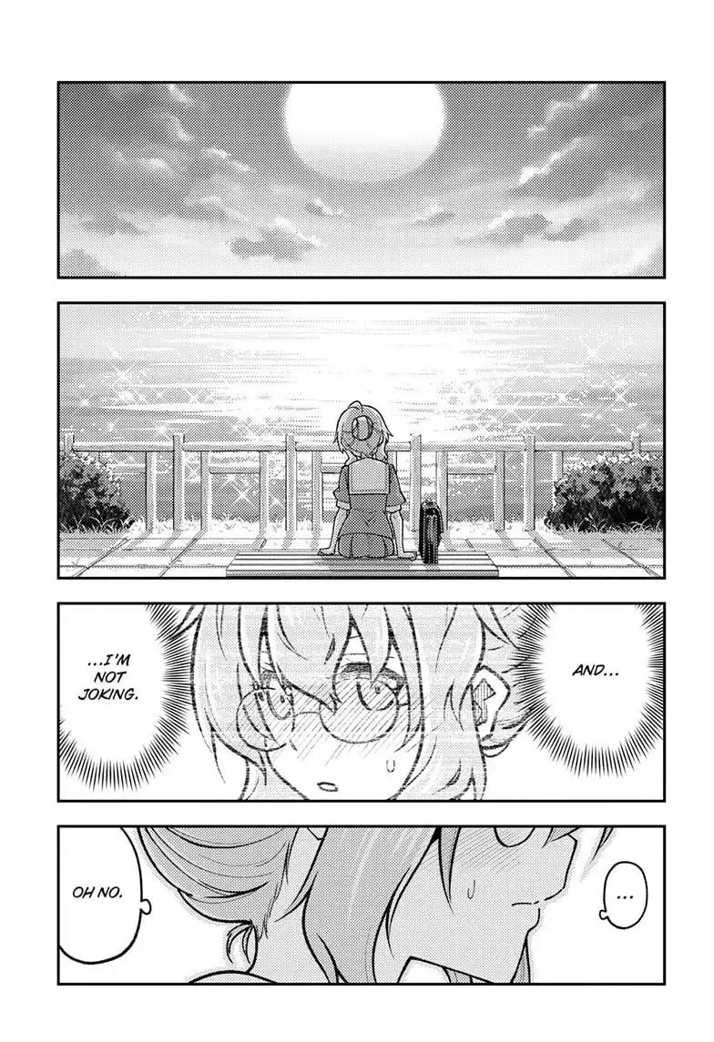 Tonikaku Kawaii Chapter 291 page 18