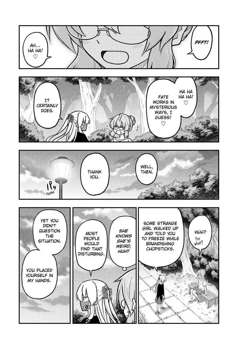 Tonikaku Kawaii Chapter 291 page 12