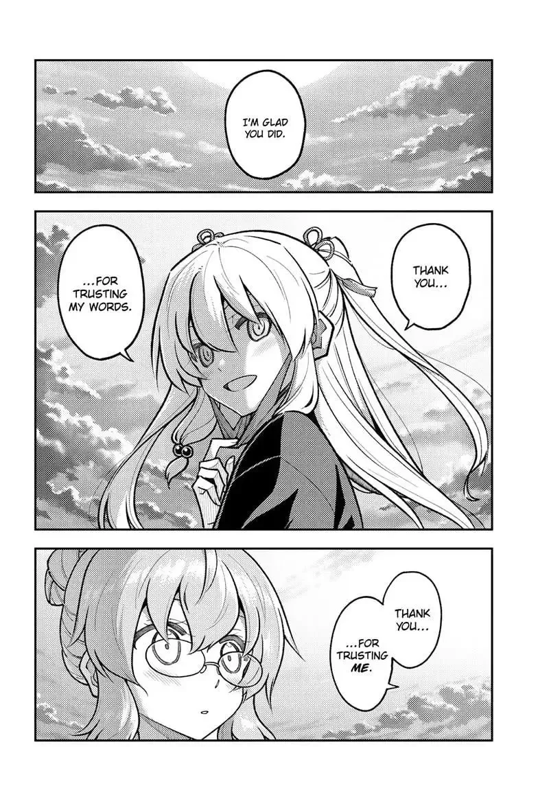 Tonikaku Kawaii Chapter 291 page 13