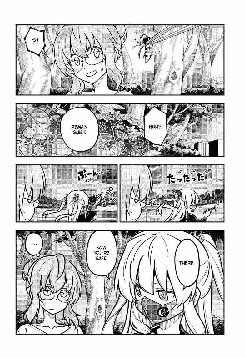 Tonikaku Kawaii Chapter 291 page 9