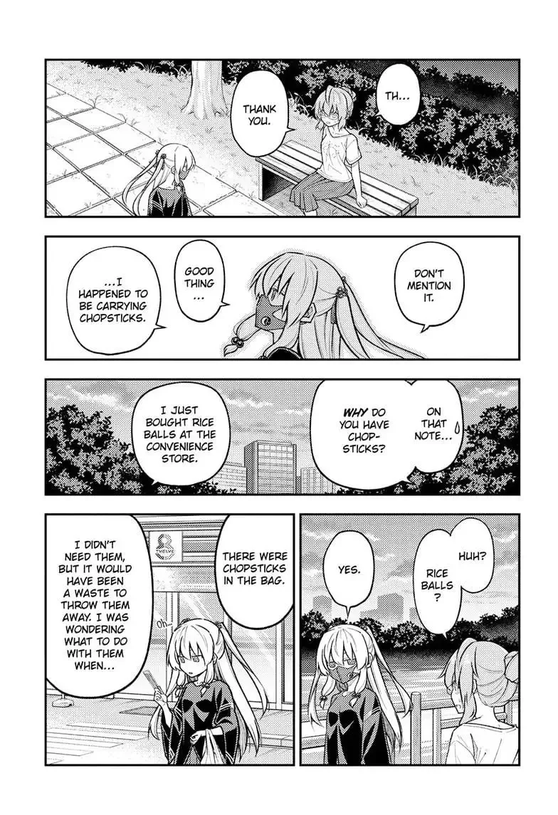 Tonikaku Kawaii Chapter 291 page 10