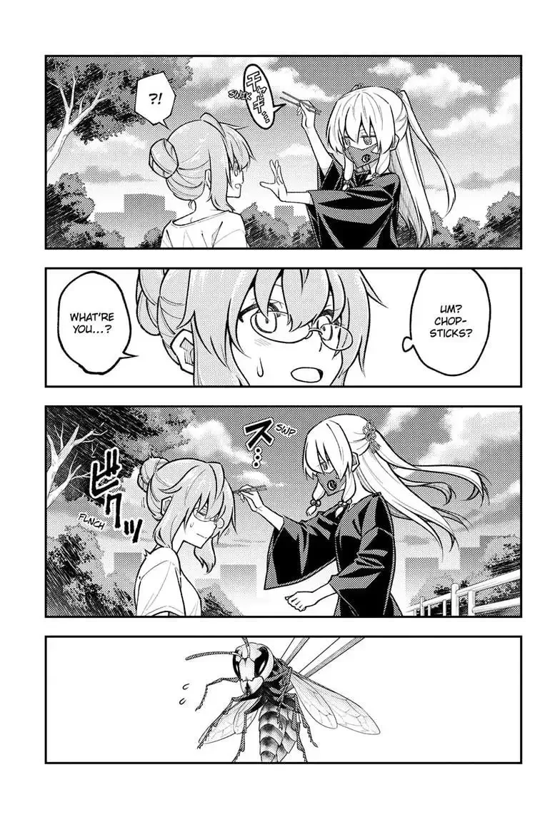Tonikaku Kawaii Chapter 291 page 8