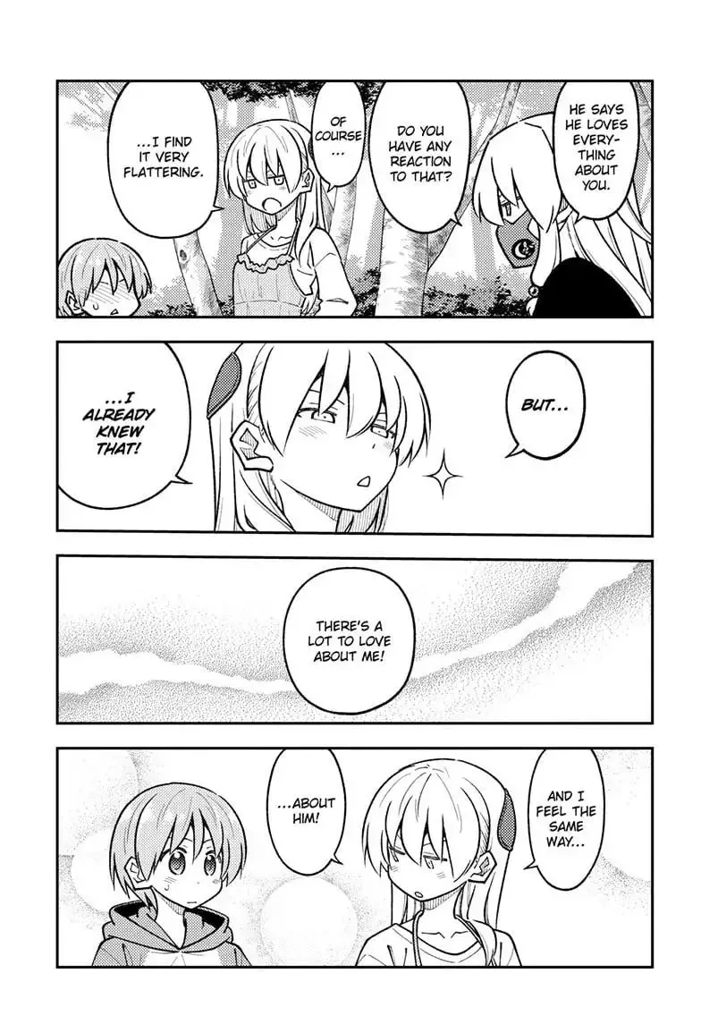 Tonikaku Kawaii Chapter 292 page 18