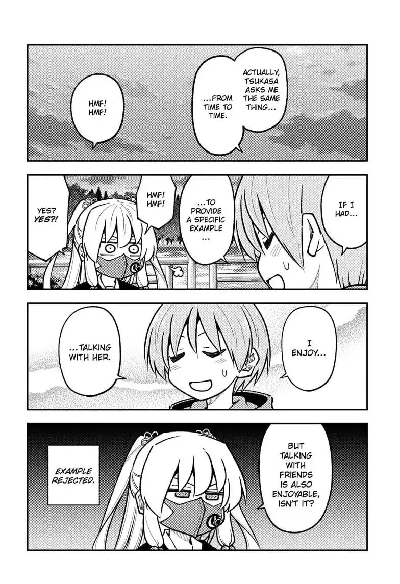 Tonikaku Kawaii Chapter 292 page 15