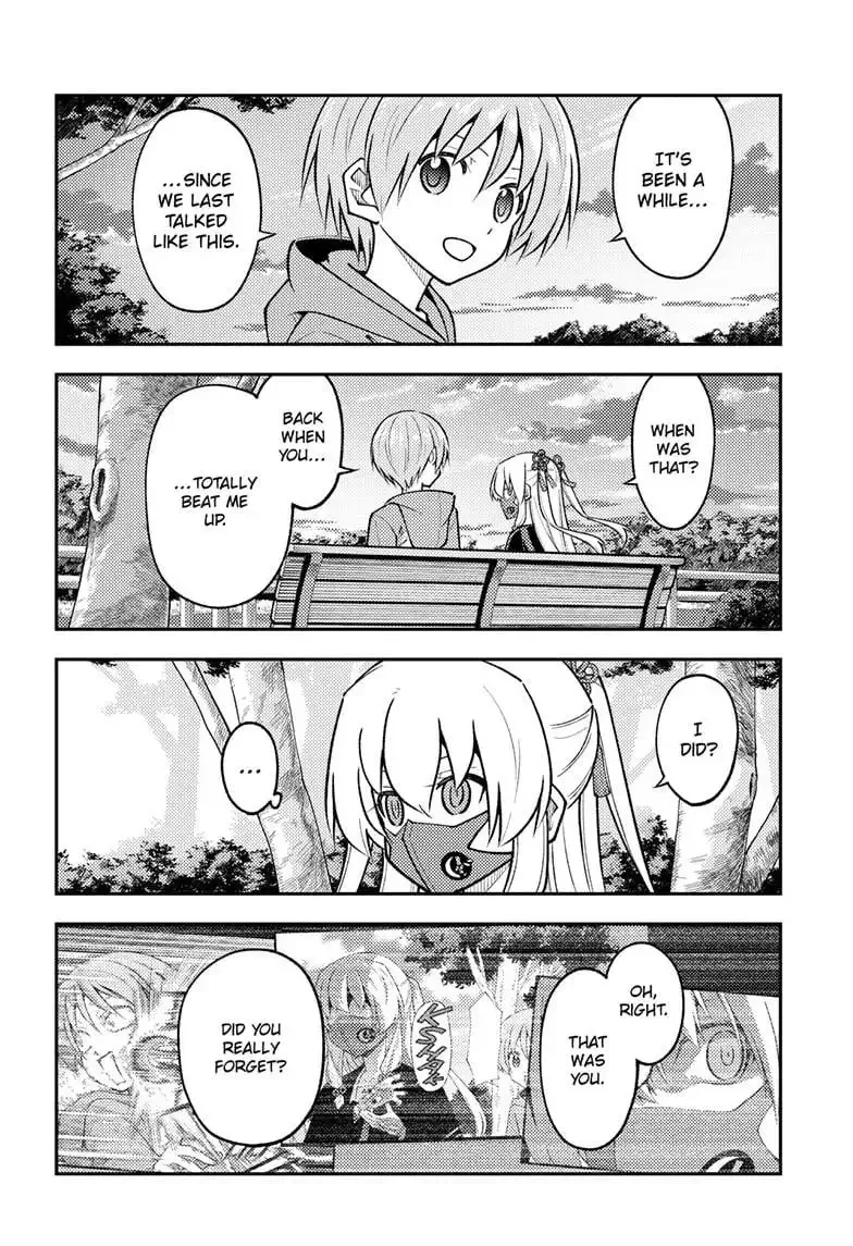 Tonikaku Kawaii Chapter 292 page 11