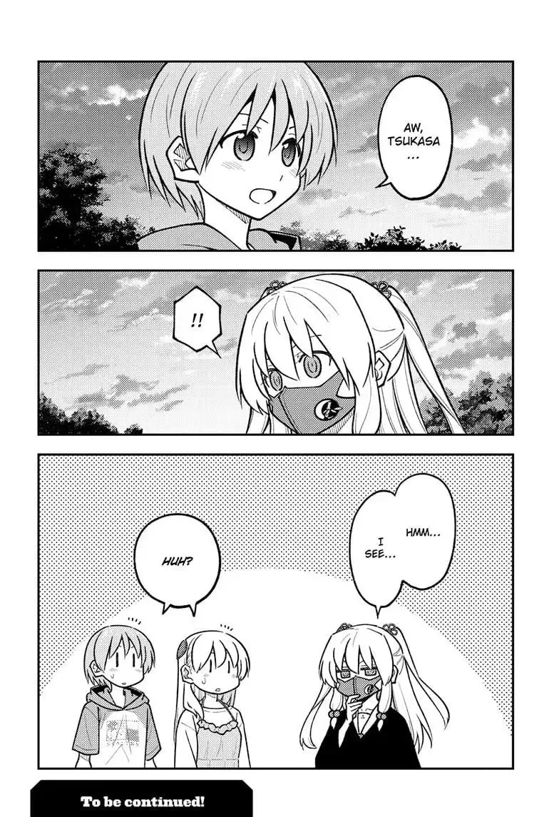 Tonikaku Kawaii Chapter 292 page 19