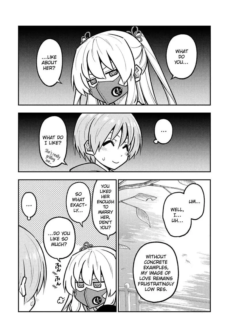 Tonikaku Kawaii Chapter 292 page 14