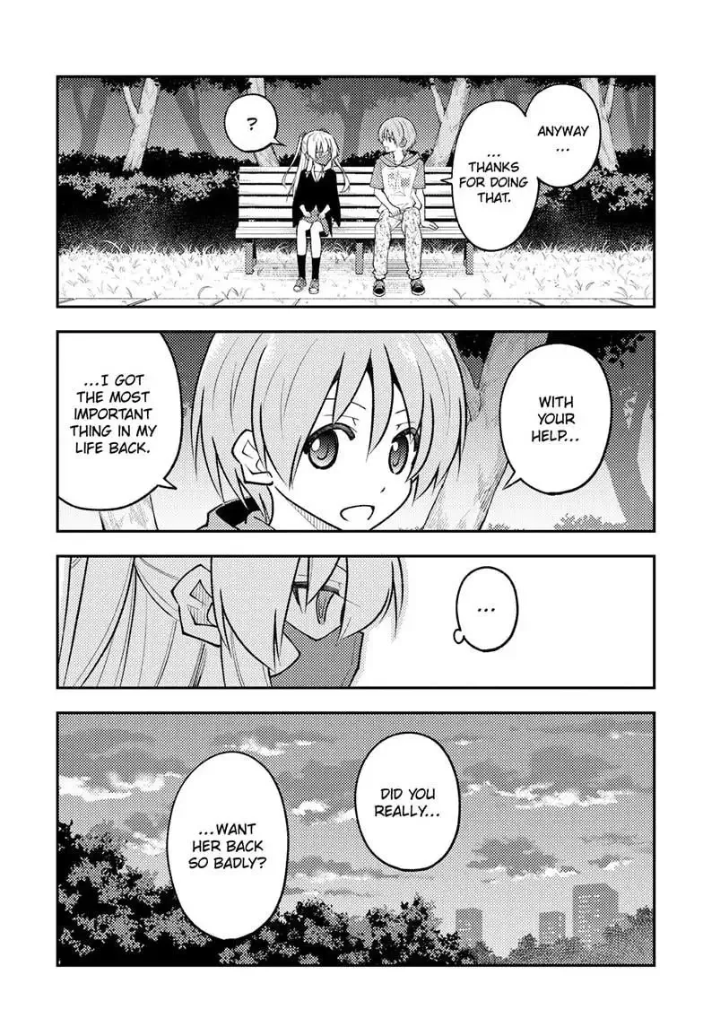 Tonikaku Kawaii Chapter 292 page 12