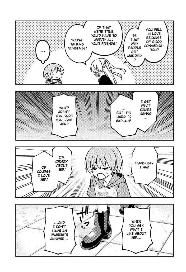 Tonikaku Kawaii Chapter 292 page 16