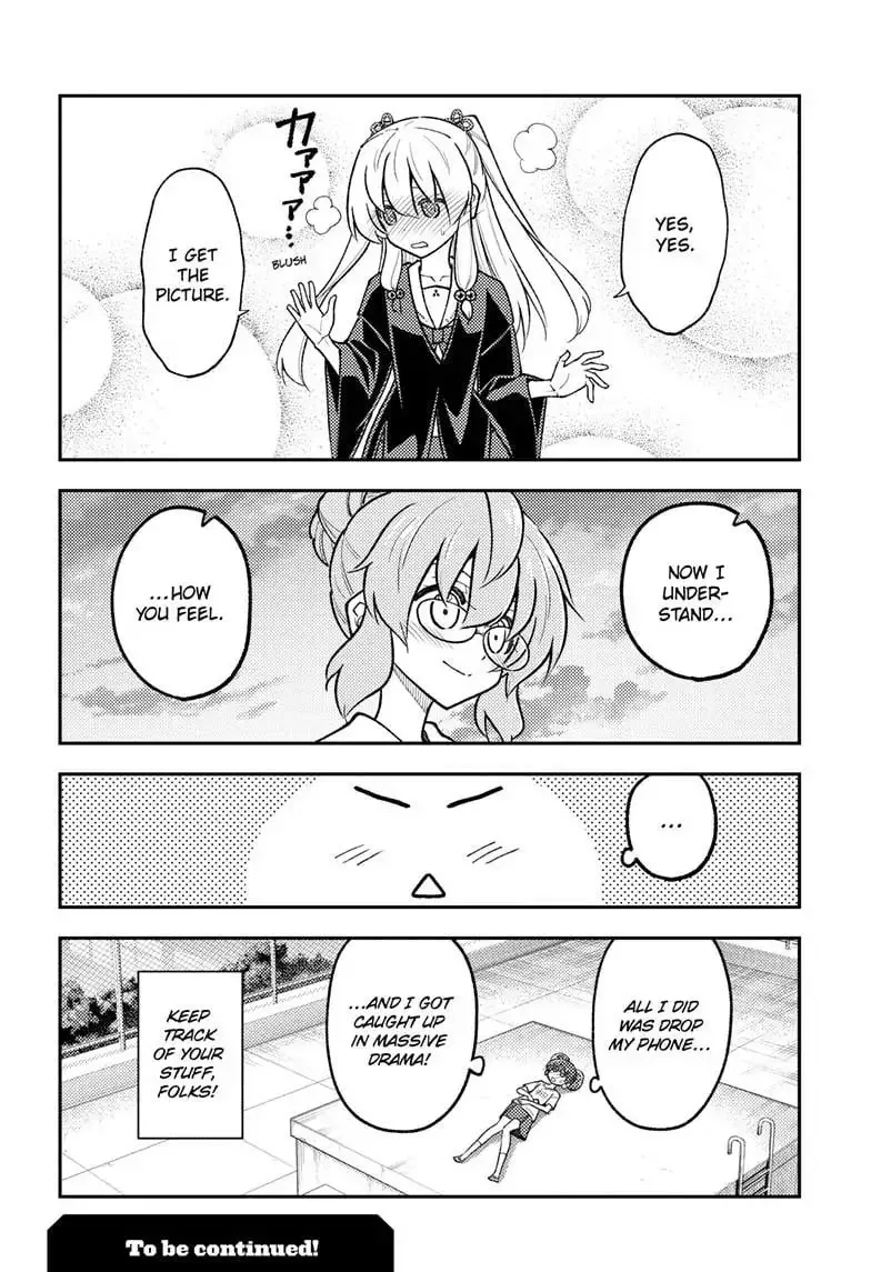 Tonikaku Kawaii Chapter 293 page 20