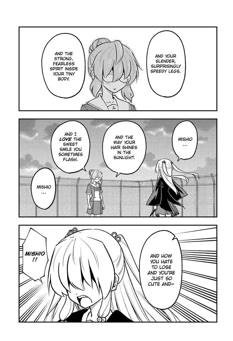 Tonikaku Kawaii Chapter 293 page 19