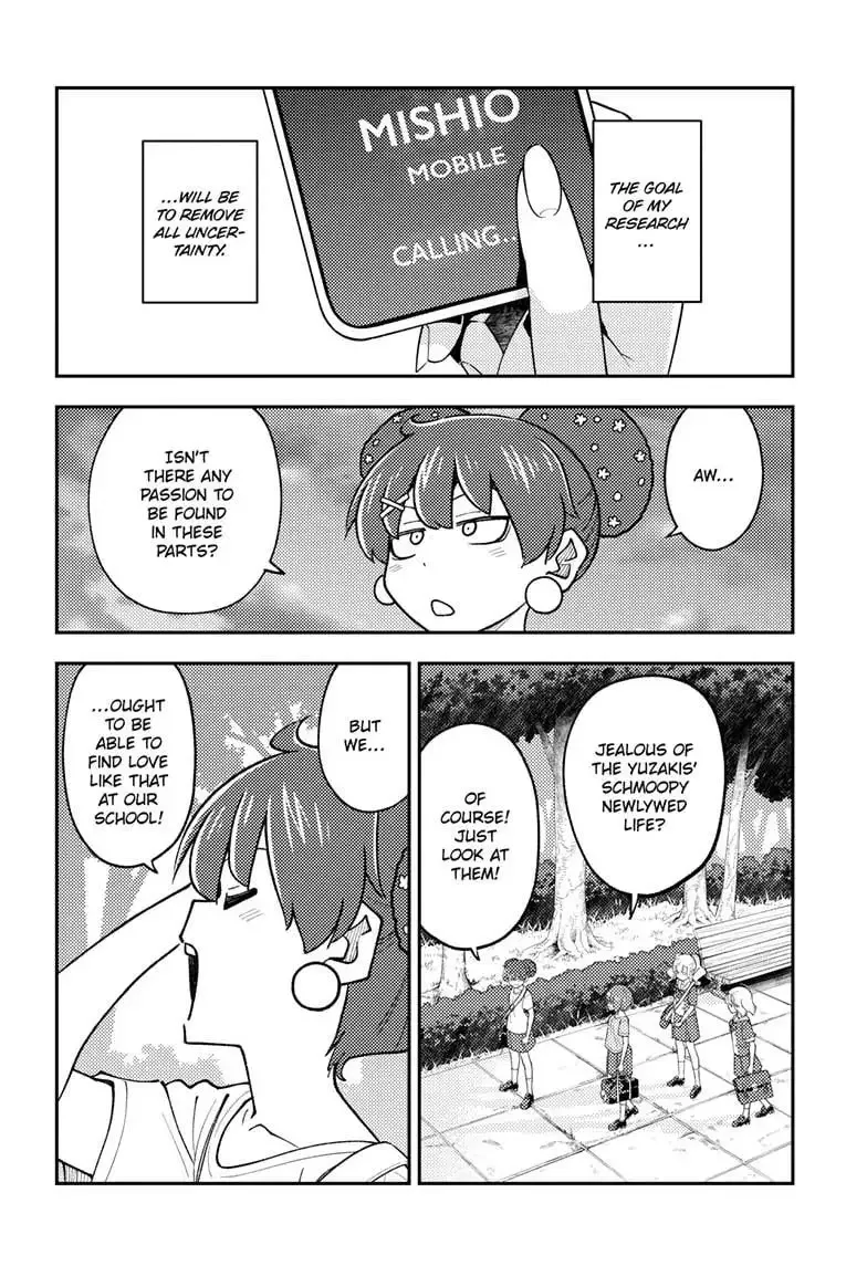 Tonikaku Kawaii Chapter 293 page 10