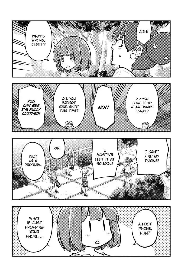 Tonikaku Kawaii Chapter 293 page 12