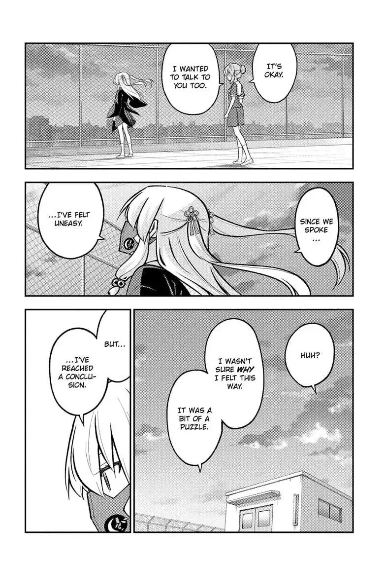 Tonikaku Kawaii Chapter 293 page 14