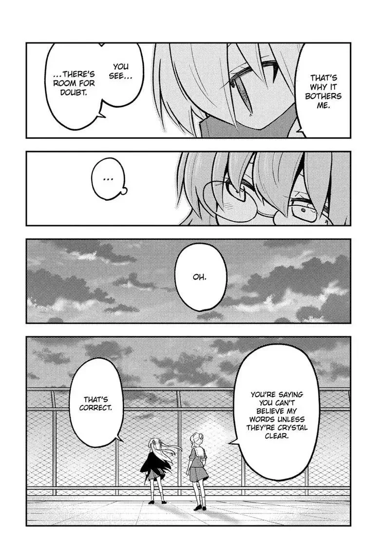 Tonikaku Kawaii Chapter 293 page 16