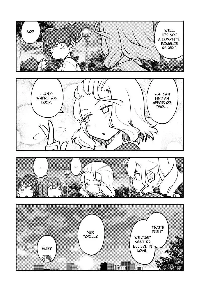 Tonikaku Kawaii Chapter 293 page 11