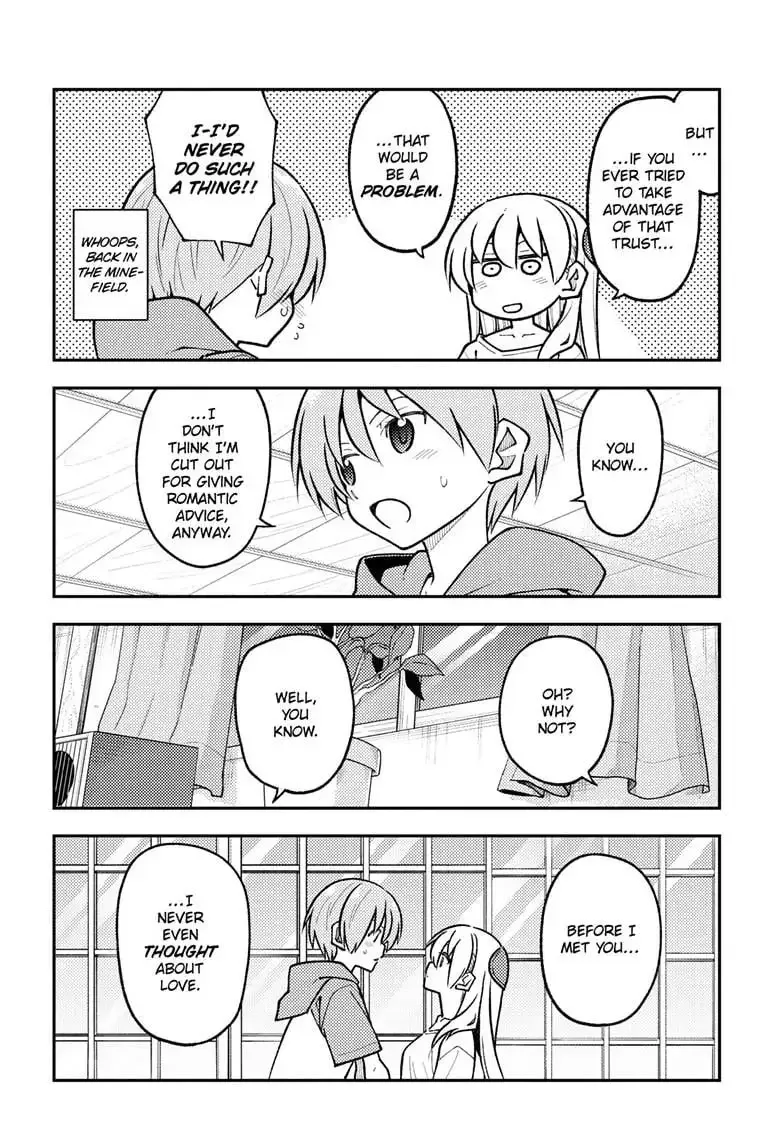 Tonikaku Kawaii Chapter 294 page 18