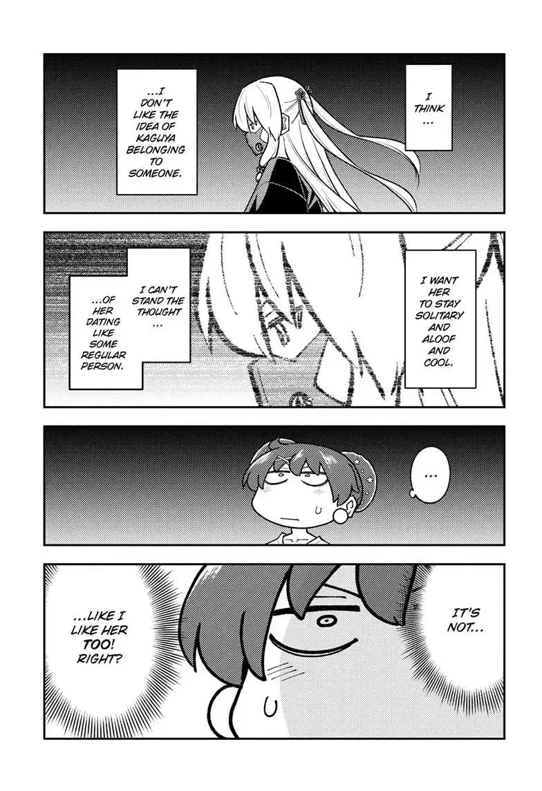 Tonikaku Kawaii Chapter 294 page 9