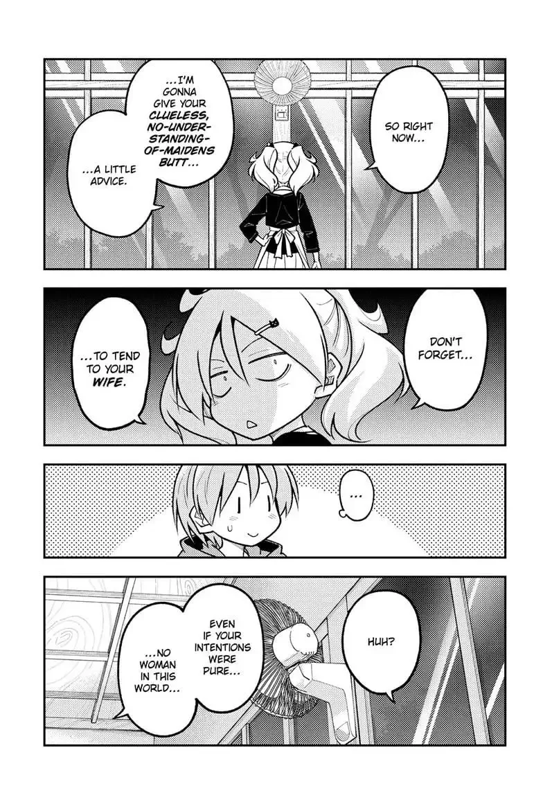 Tonikaku Kawaii Chapter 294 page 13