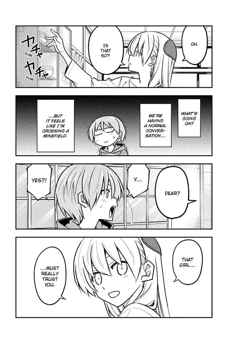 Tonikaku Kawaii Chapter 294 page 16