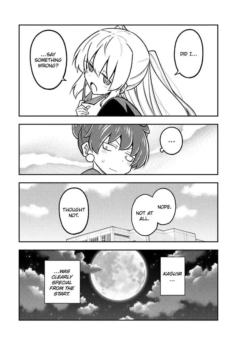 Tonikaku Kawaii Chapter 295 page 10