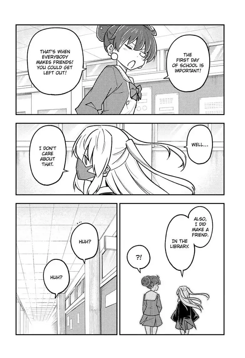 Tonikaku Kawaii Chapter 295 page 9
