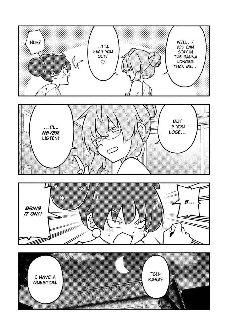 Tonikaku Kawaii Chapter 295 page 14