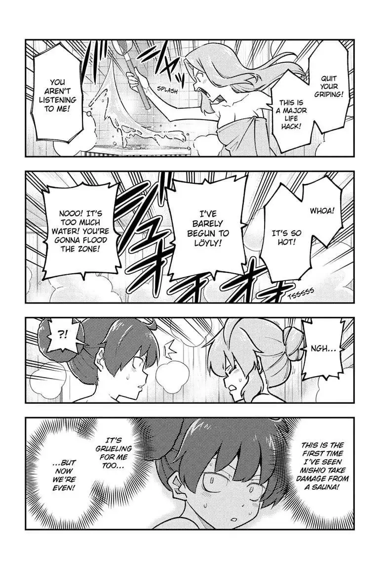 Tonikaku Kawaii Chapter 296 page 7