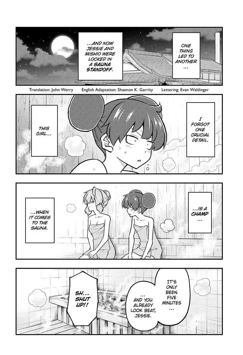Tonikaku Kawaii Chapter 296 page 3