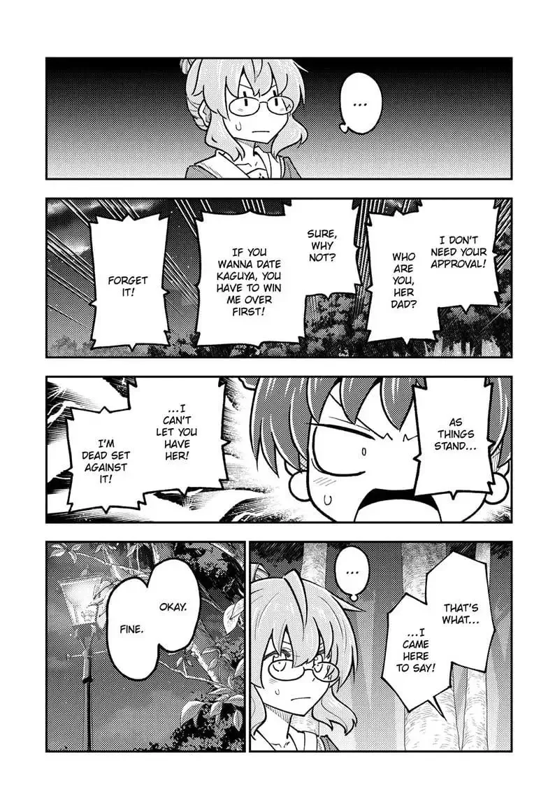 Tonikaku Kawaii Chapter 297 page 11