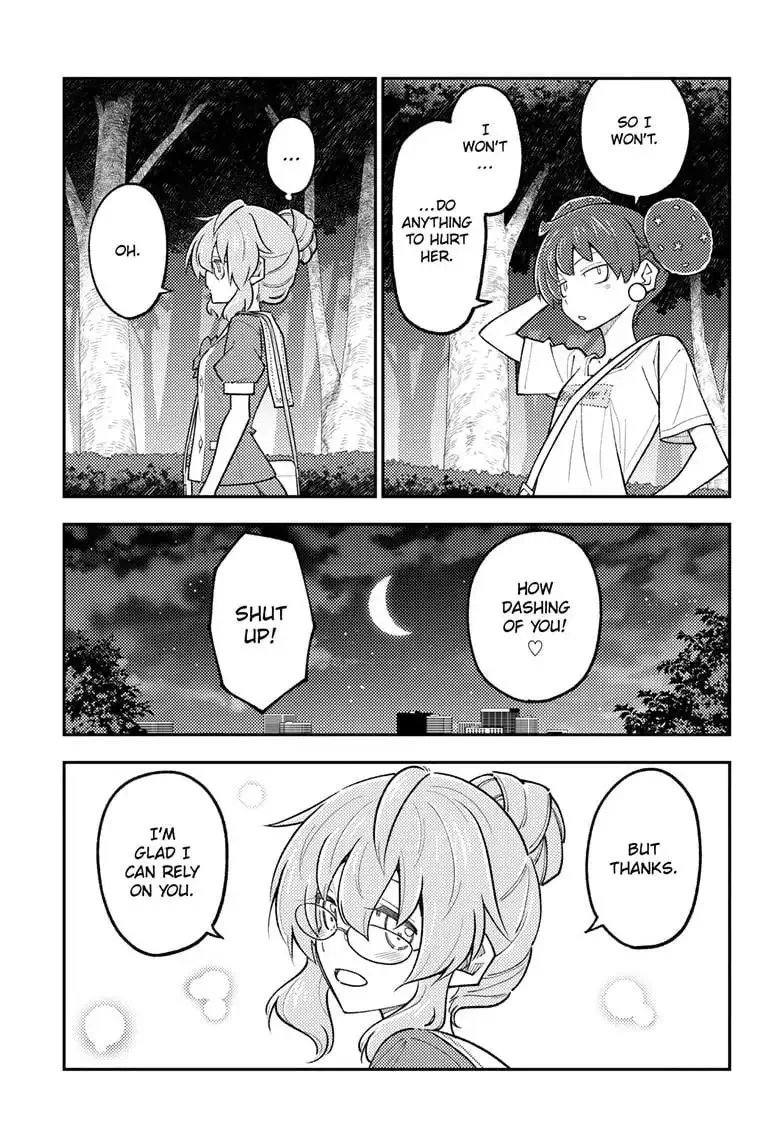 Tonikaku Kawaii Chapter 297 page 9