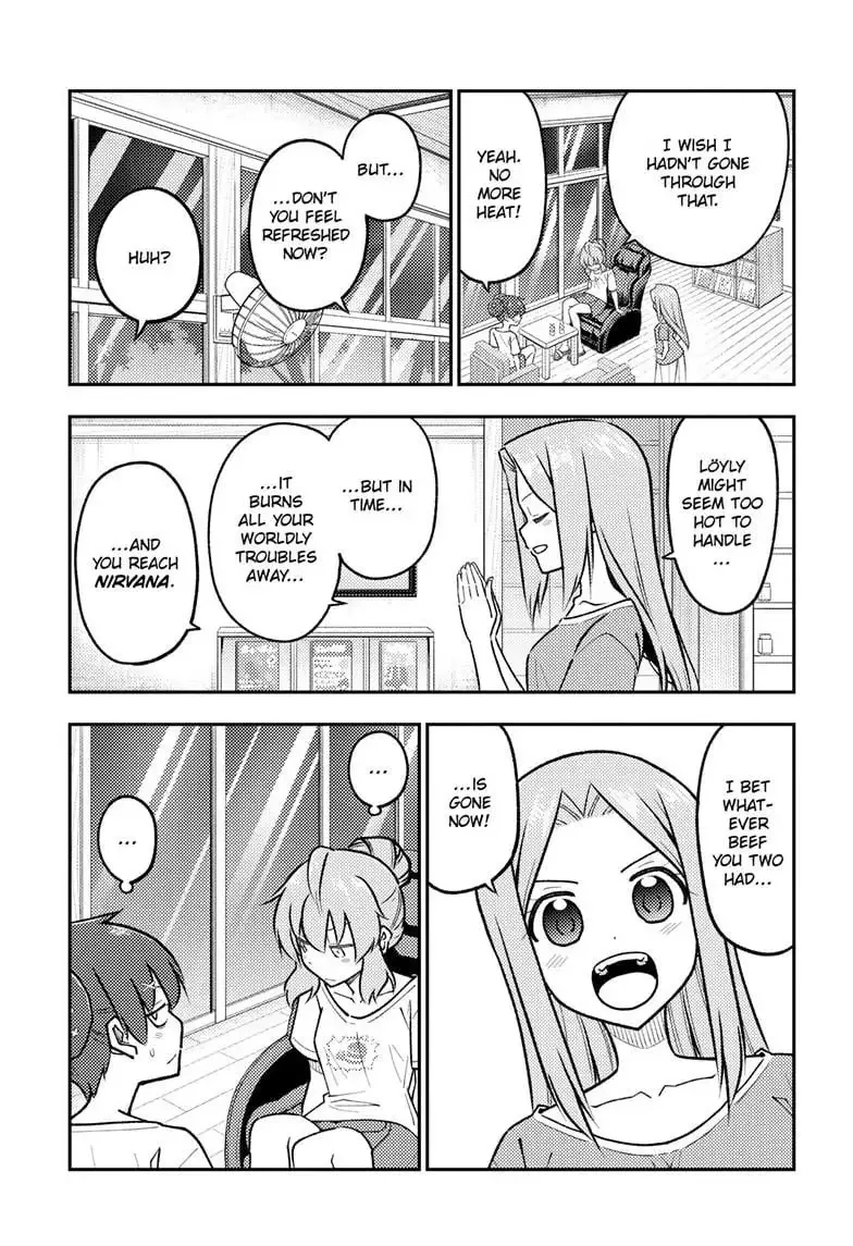 Tonikaku Kawaii Chapter 297 page 5