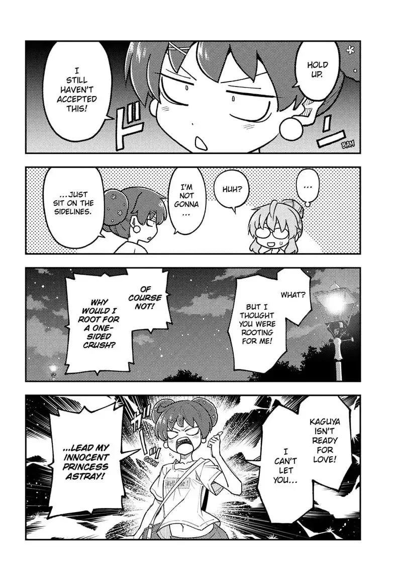 Tonikaku Kawaii Chapter 297 page 10