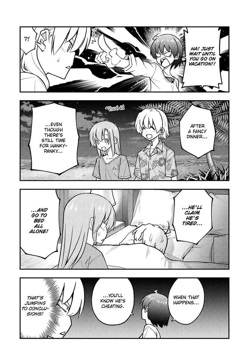 Tonikaku Kawaii Chapter 298 page 11