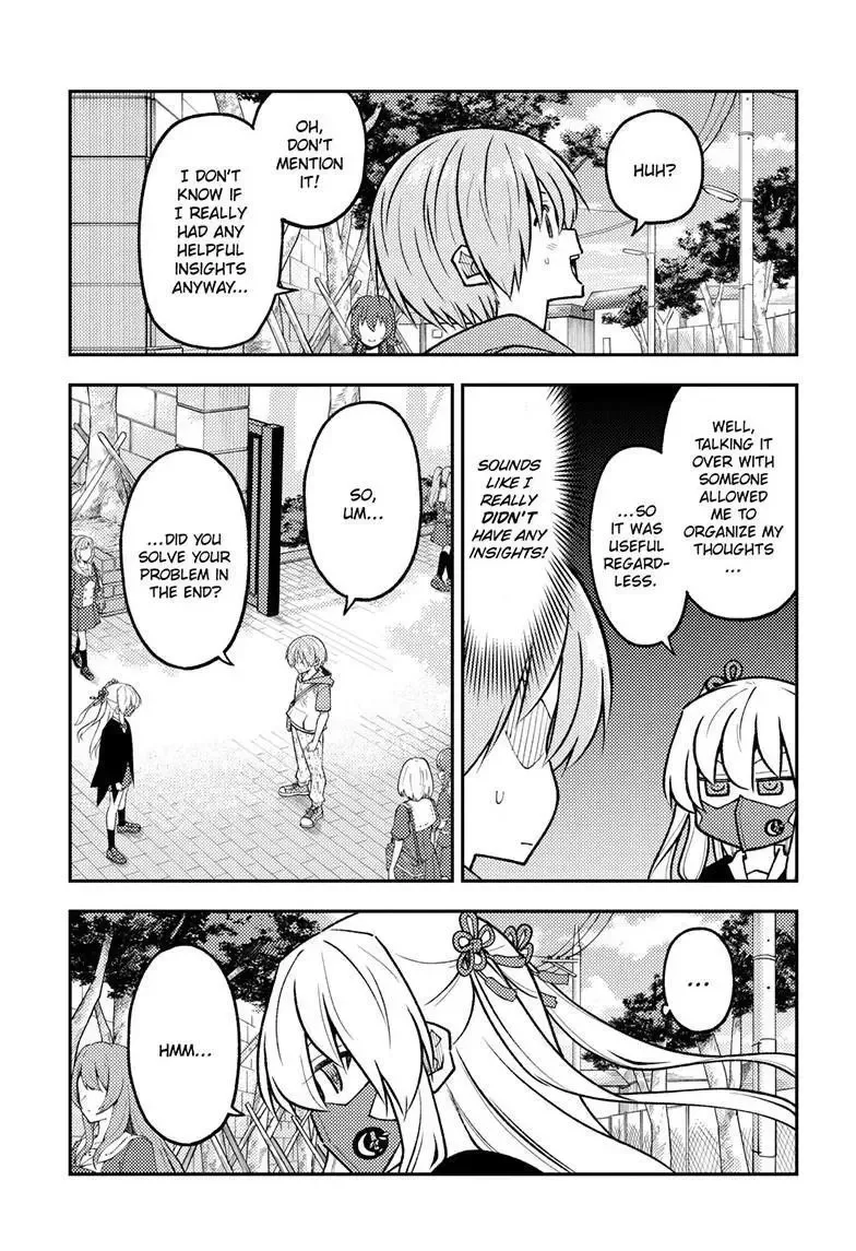 Tonikaku Kawaii Chapter 298 page 3