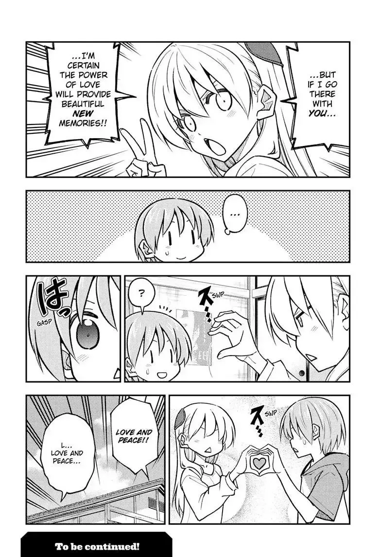 Tonikaku Kawaii Chapter 298 page 18