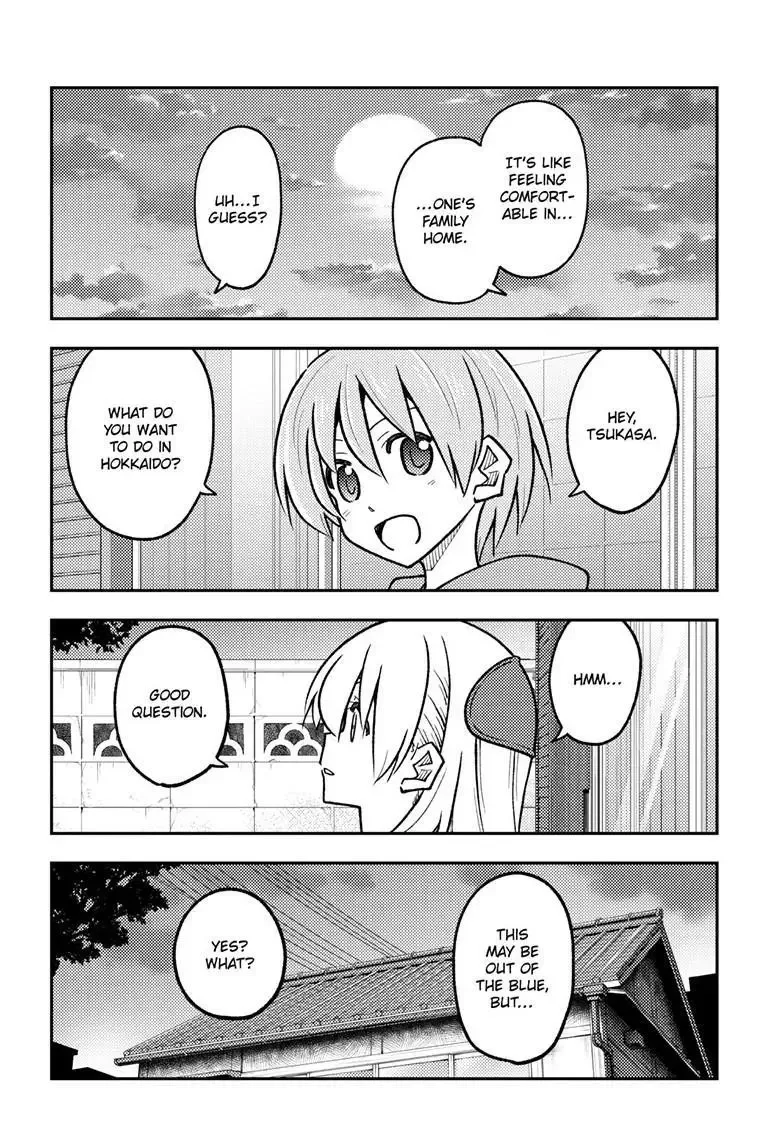 Tonikaku Kawaii Chapter 299 page 12