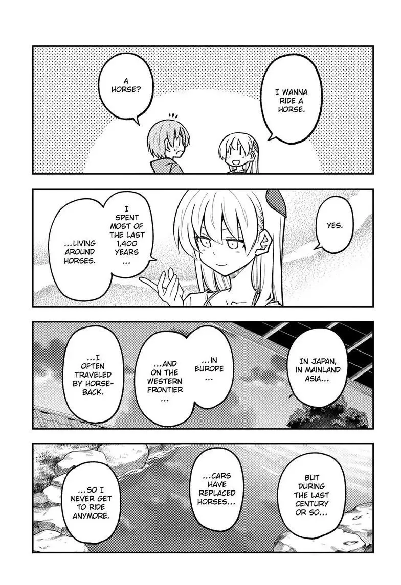 Tonikaku Kawaii Chapter 299 page 13