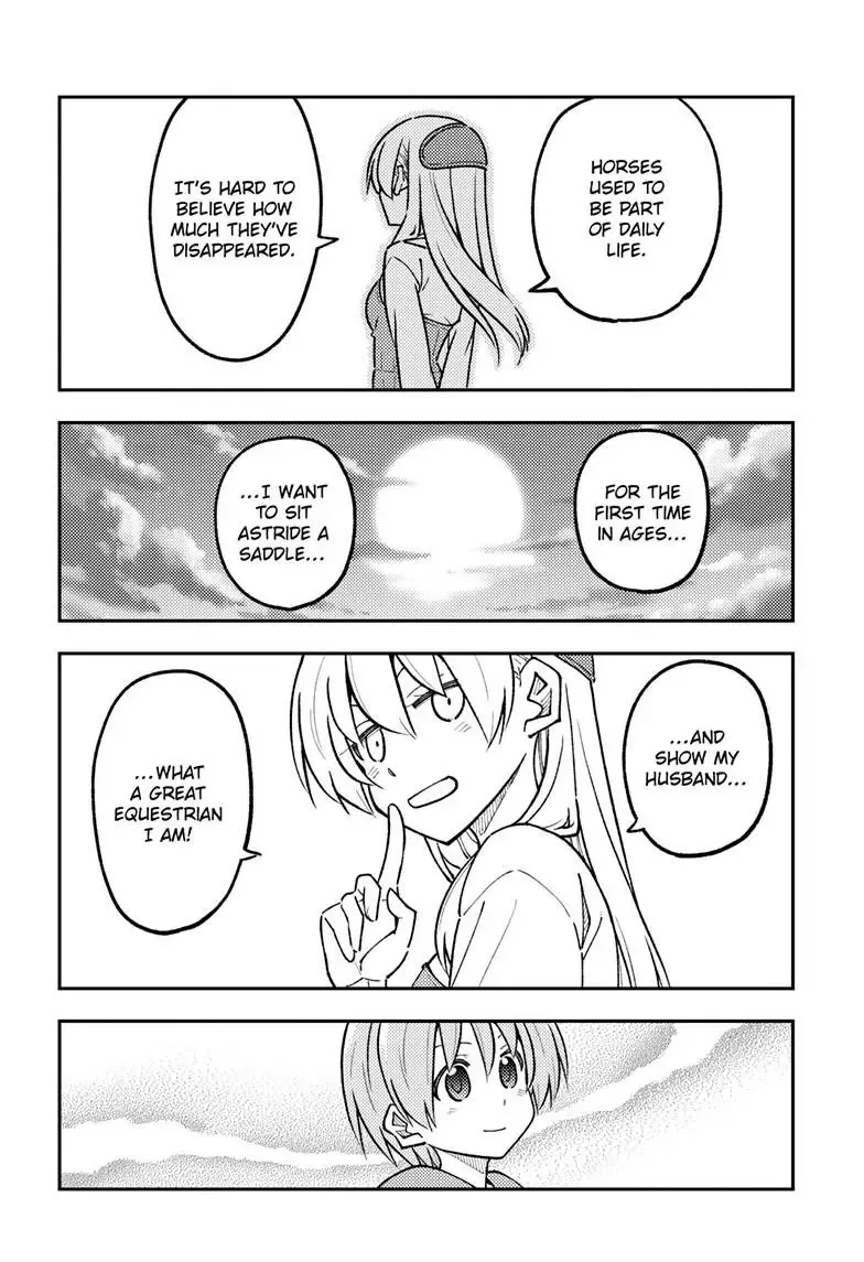 Tonikaku Kawaii Chapter 299 page 14