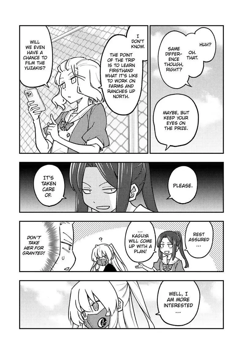 Tonikaku Kawaii Chapter 299 page 9