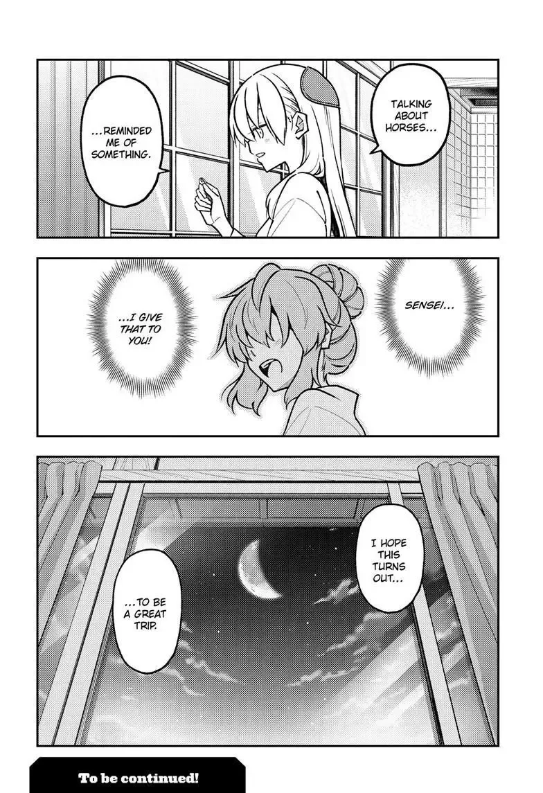Tonikaku Kawaii Chapter 299 page 18