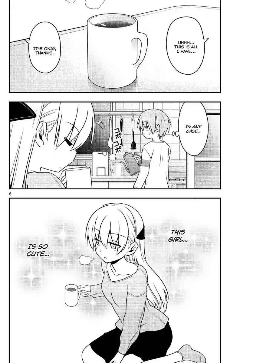 Tonikaku Kawaii Chapter 3 page 6