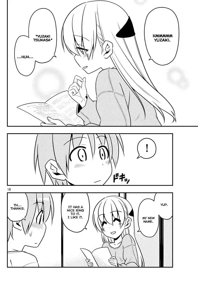 Tonikaku Kawaii Chapter 3 page 18