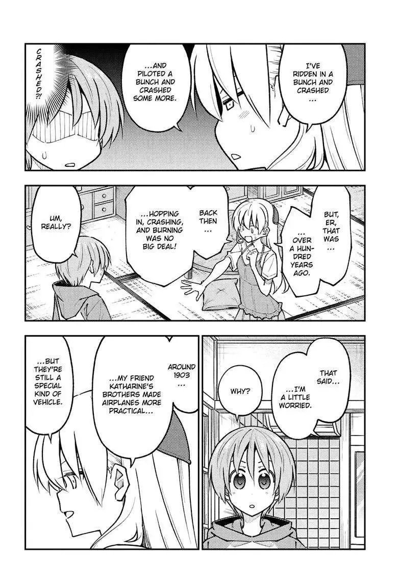 Tonikaku Kawaii Chapter 300 page 6