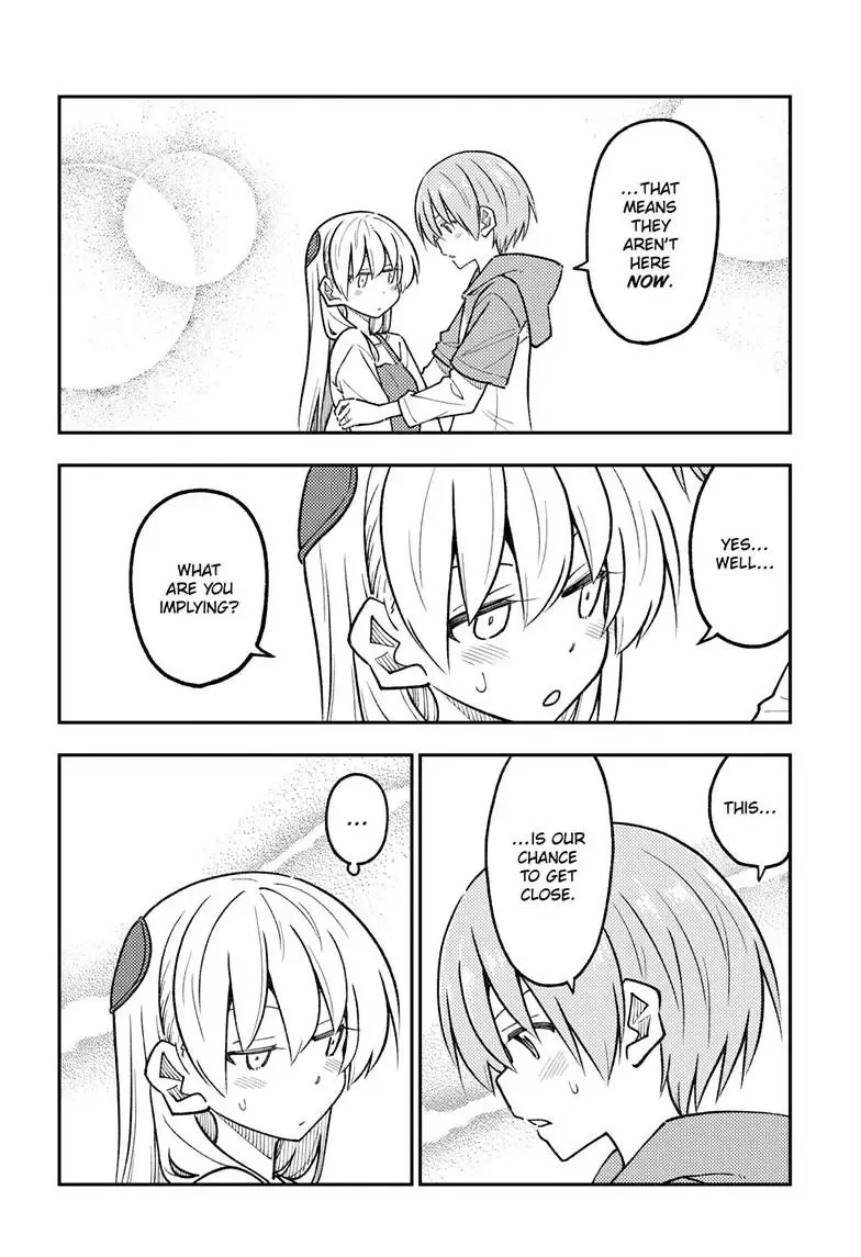 Tonikaku Kawaii Chapter 301 page 17