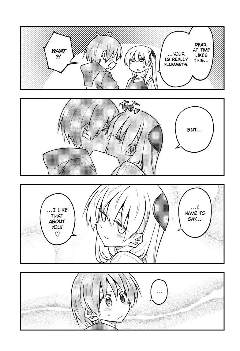 Tonikaku Kawaii Chapter 301 page 18