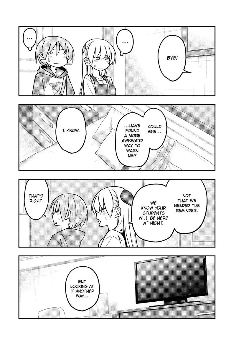 Tonikaku Kawaii Chapter 301 page 16