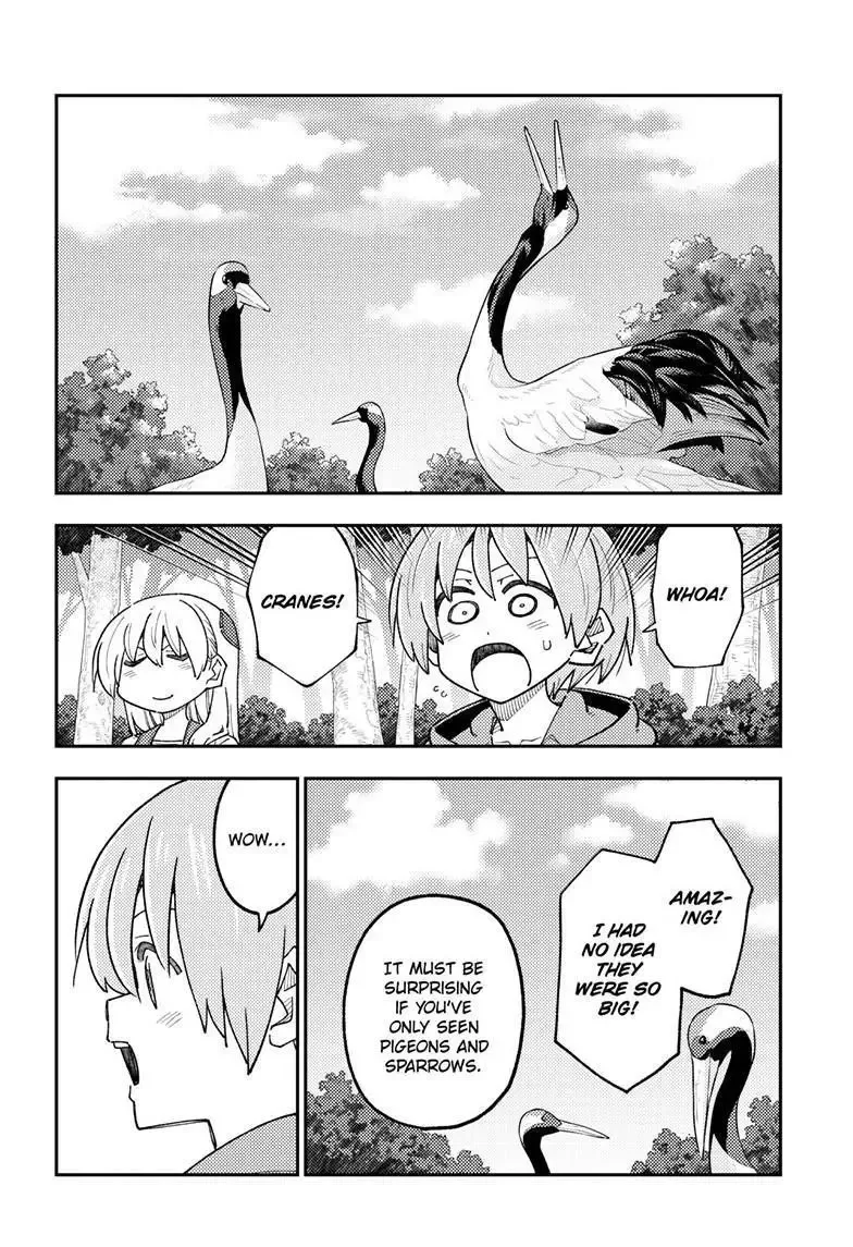 Tonikaku Kawaii Chapter 302 page 12